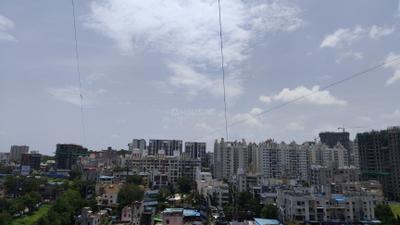 Balcony Image of 1000 Sq.ft 2 BHK Apartment / Flat for sale in Goel Estoria, Undri Pune for Rs. 6500000