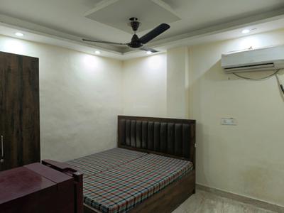 Bedroom Image of 200 Sq.ft 1 RK Apartment / Flat for rent in Masoodpur New Delhi for Rs. 13000