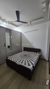 Bedroom Image of 900 Sq.ft 2 BHK Builder Floor for rent in Ashok Nagar New Delhi for Rs. 31500