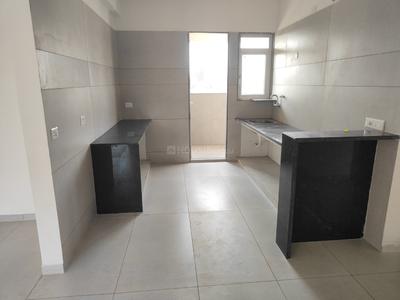 Kitchen Image of 1850 Sq.ft 3 BHK Apartment / Flat for rent in Shivaay Serene, Sama Savli Vadodara for Rs. 24000