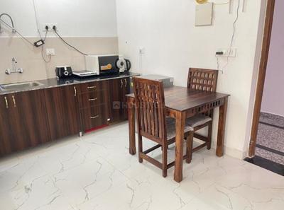 Kitchen Image of 611 Sq.ft 1 BHK Apartment / Flat for sale in Earthcon Casa Grande, Chi V Greater Noida for Rs. 7000000