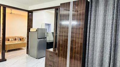 Bedroom Image of 1250 Sq.ft 3 BHK Apartment / Flat for rent in N K Savitry Greens, Nabha Zirakpur for Rs. 40000