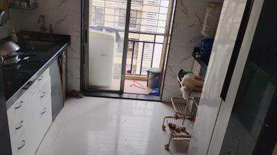 Kitchen Image of 1335 Sq.ft 3 BHK Apartment / Flat for sale in Midas Heights, Virar West Virar for Rs. 7000000