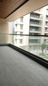 Balcony Image of 2520 Sq.ft 3 BHK Apartment / Flat for sale in Venya German Resort, Bhat Ahmedabad for Rs. 12600000