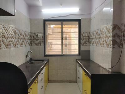 Kitchen Image of 650 Sq.ft 1 BHK Apartment / Flat for sale in Rattan Silicon Park, Malad West Mumbai for Rs. 8600000