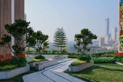 Image of 1328 Sq.ft 3 BHK Apartment / Flat for sale in Runwal Nirvana Part I, Parel, Mumbai for Rs. 64500000