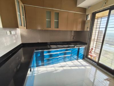 Kitchen Image of 860 Sq.ft 2 BHK Apartment / Flat for rent in Royal Oasis, Malad West Mumbai for Rs. 50000