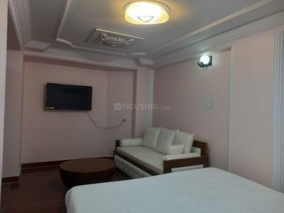 Bedroom Image of Mid-Town Stay in Malviya Nagar, Bhopal