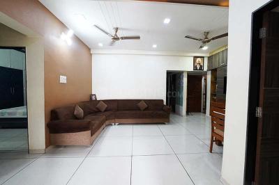 Hall Image of 1001 Sq.ft 3 BHK Apartment / Flat for sale in Sola Ahmedabad for Rs. 8000000