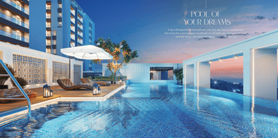 Image of 1080 Sq.ft 2 BHK Apartment / Flat for sale in Laxmi Vaikunthapuram, Rasulgarh, Bhubaneswar for Rs. 12900000