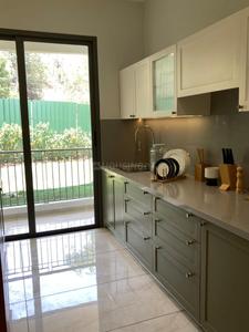 Kitchen Image of 1890 Sq.ft 4 BHK Apartment / Flat for sale in Tigers Nest, Bhugaon Pune for Rs. 16000000