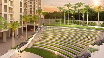 Image of 750 Sq.ft 1 BHK Apartment / Flat for sale in Charms Global City, Ambernath East, Ambernath for Rs. 3240400