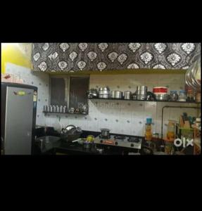 Kitchen Image of 850 Sq.ft 1 BHK Apartment / Flat for sale in Baben Surat for Rs. 1300000