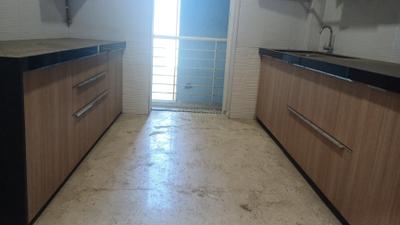 Kitchen Image of 1300 Sq.ft 3 BHK Apartment / Flat for sale in Ekta Tripolis, Goregaon West Mumbai for Rs. 41000000