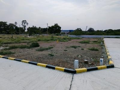 Image of 650 Sq.ft Residential Plot / Land for sale in Red Hills, Chennai for Rs. 2014350
