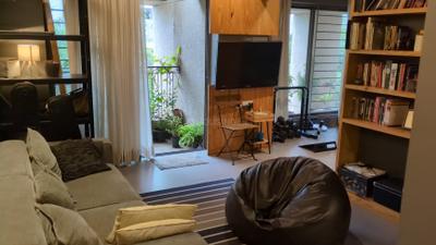Living Room Image of 629 Sq.ft 1 BHK Apartment / Flat for sale in Skyi Songbirds , Bhugaon Pune for Rs. 5000000