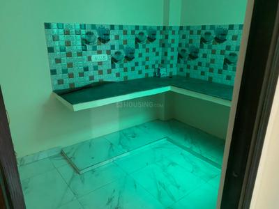 Kitchen Image of 1136 Sq.ft 4 BHK Builder Floor for sale in Jajmau Kanpur for Rs. 4200000