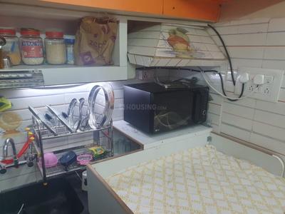 Kitchen Image of 150 Sq.ft 1 RK Apartment / Flat for rent in Rajajinagar Bengaluru for Rs. 11000