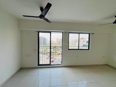 Living Room Image of 600 Sq.ft 1 BHK Apartment / Flat for sale in Godrej Vanaangan, Jagatpur Ahmedabad for Rs. 3700000
