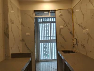 Kitchen Image of 710 Sq.ft 2 BHK Apartment / Flat for sale in Dotom Isle , Kandivali West Mumbai for Rs. 14200000