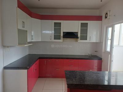 Kitchen Image of 1995 Sq.ft 3.5 BHK Apartment / Flat for rent in Gulshan Ikebana, Sector 143 Noida for Rs. 54000