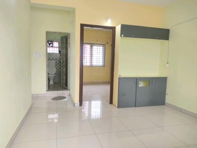 Living Room Image of 600 Sq.ft 1 BHK Apartment / Flat for rent in Varthur Bengaluru for Rs. 15500