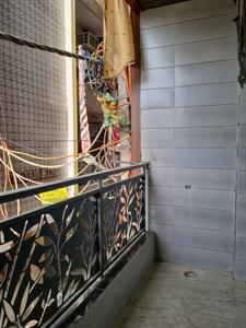Bedroom One Image of 600 Sq.ft 2 BHK Apartment / Flat for sale in Nawada New Delhi for Rs. 3850000
