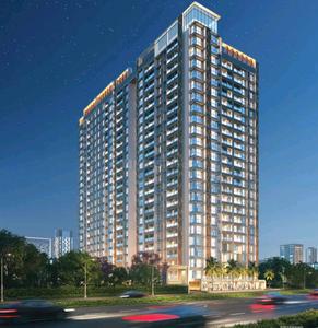 Image of 1400 Sq.ft 3 BHK Apartment / Flat for sale in Sheth Promont, Sion, Mumbai for Rs. 37700000