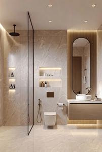 Bathroom Image of 1500 Sq.ft 3 BHK Independent House for sale in Matnahalli Bengaluru for Rs. 8000000