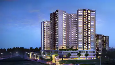 Image of 2720 Sq.ft 4 BHK Apartment / Flat for sale in Godrej Azure, Padur, Chennai for Rs. 24500000