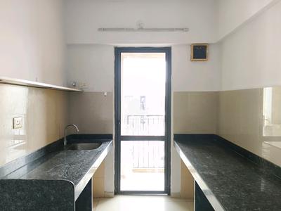Kitchen Image of 650 Sq.ft 1 BHK Apartment / Flat for rent in Lodha Lakeshore Greens, Palava Phase 2 Thane for Rs. 13000