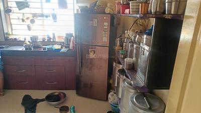 Kitchen Image of 1100 Sq.ft 2 BHK Apartment / Flat for sale in Kalyan Nagar Hubli for Rs. 4200000