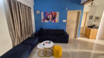 Hall Image of 1280 Sq.ft 3 BHK Apartment / Flat for rent in Amaravathi Icon, Electronic City Bengaluru for Rs. 38000