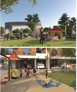 Image of 1111 Sq.ft 2 BHK Apartment / Flat for sale in Gorewada, Nagpur for Rs. 5100000