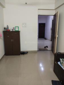 Hall Image of 612 Sq.ft 1 BHK Apartment / Flat for sale in Kopar Khairane Navi Mumbai for Rs. 7500000