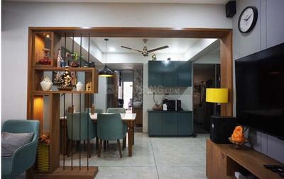 Hall Image of 2061 Sq.ft 3 BHK Apartment / Flat for sale in Maruti Diamond Sky, Adalaj Gandhinagar for Rs. 10000000