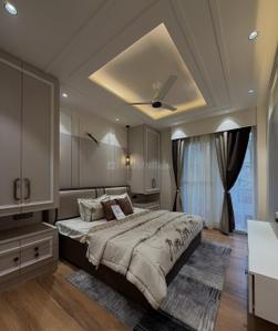 Bedroom Image of 3000 Sq.ft 3 BHK Apartment / Flat for rent in Green Lotus Saksham, Nabha Zirakpur for Rs. 24000