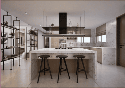 Image of 2600 Sq.ft 4 BHK Apartment / Flat for sale in Mantra One Residences by Burgundy, Mundhwa, Pune for Rs. 37500000
