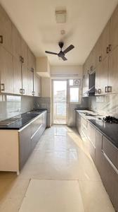 Kitchen Image of 2318 Sq.ft 3 BHK Apartment / Flat for rent in Assotech Celeste Towers, Sector 44 Noida for Rs. 55000