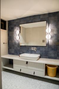 Bathroom Image of 2000 Sq.ft 3 BHK Apartment / Flat for sale in MGR Sahaj Residency Phase 2, Tejpur Gadbadi Indore for Rs. 17500000