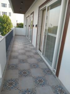 Balcony Image of 2350 Sq.ft 4.5 BHK Builder Floor for sale in Central Park Clover Floors, Sector 33 Sohna for Rs. 40000000