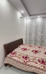 Bedroom Image of 600 Sq.ft 1 BHK Builder Floor for rent in Patel Nagar New Delhi for Rs. 20000