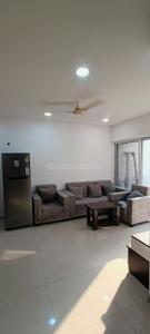 Hall Image of 1250 Sq.ft 3 BHK Duplex for rent in Gera World Of Joy, Upper Kharadi Pune for Rs. 62000