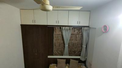 Bedroom Image of 500 Sq.ft 1 BHK Apartment / Flat for rent in Jambhulwadi Pune for Rs. 10000
