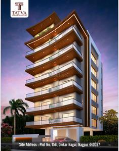 Image of 1650 Sq.ft 3 BHK Builder Floor for sale in Omkar Nagar, Nagpur for Rs. 7000000