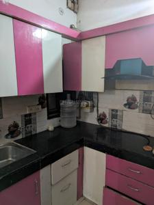 Kitchen Image of 380 Sq.ft 1 RK Builder Floor for rent in Nawada New Delhi for Rs. 11000