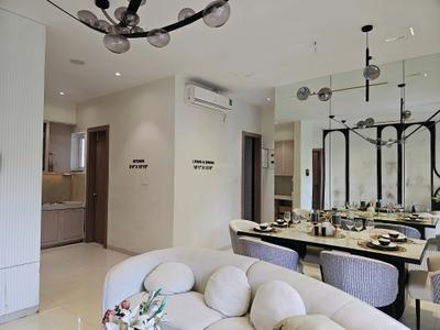 Living Room Image of 1430 Sq.ft 3 BHK Apartment / Flat for sale in Gagan Adira, Wagholi Pune for Rs. 8500000