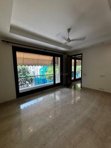 Bedroom Image of 1800 Sq.ft 3 BHK Builder Floor for rent in DDA Flats RWA, Kalkaji New Delhi for Rs. 100000