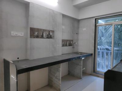 Kitchen Image of 530 Sq.ft 1 BHK Apartment / Flat for sale in Borivali West Mumbai for Rs. 12800000