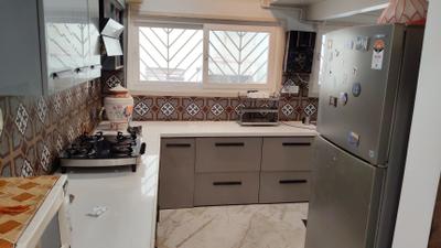 Kitchen Image of 1600 Sq.ft 3 BHK Apartment / Flat for rent in Palasia Indore for Rs. 55000